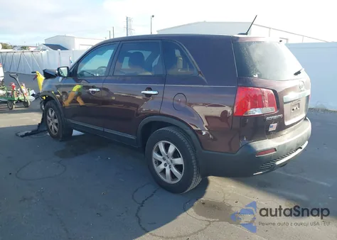 2013 Kia Sorento Lx from USA, damaged, VIN 5XYKT3A11DG366803
